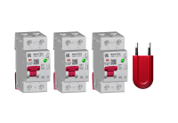 Устройство защиты от дугового пробоя УЗДП/УЗИС-ЭКОТЕХ-С1-32А, 3шт