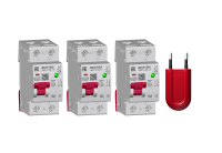 Устройство защиты от дугового пробоя УЗДП/УЗИС-ЭКОТЕХ-С1-50А, 3шт